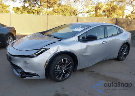 2025 Toyota Prius Xle z USA, uszkodzony, nr VIN JTDACAAUXS3060579